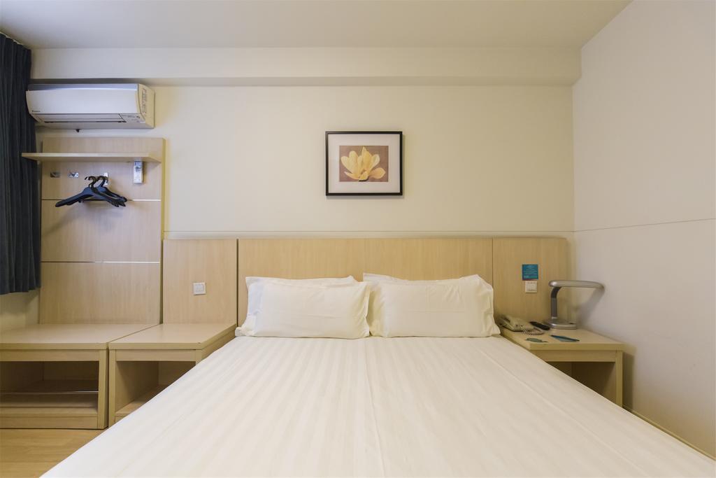Jinjiang Inn Shanghai Xinzhuang מראה חיצוני תמונה