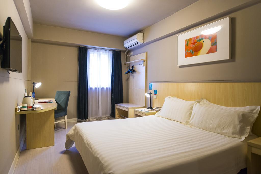 Jinjiang Inn Shanghai Xinzhuang מראה חיצוני תמונה
