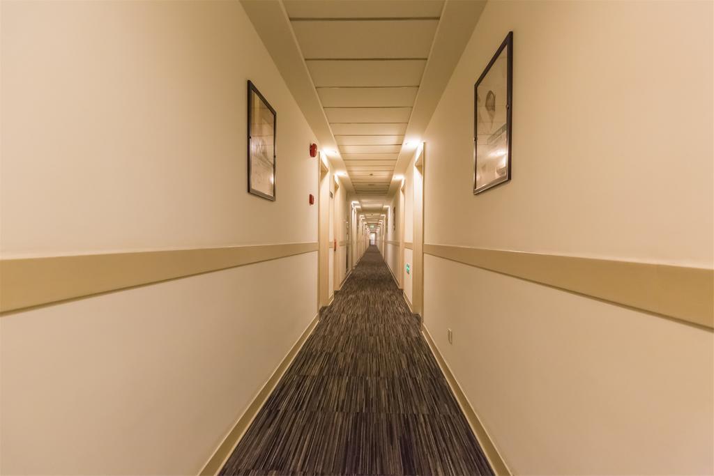 Jinjiang Inn Shanghai Xinzhuang מראה חיצוני תמונה
