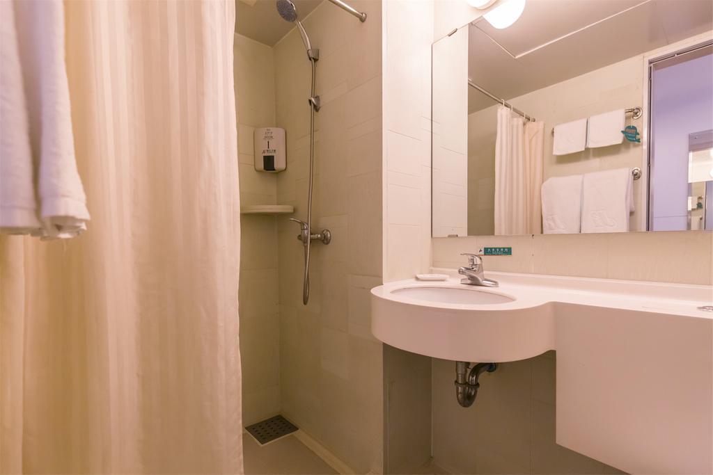 Jinjiang Inn Shanghai Xinzhuang מראה חיצוני תמונה