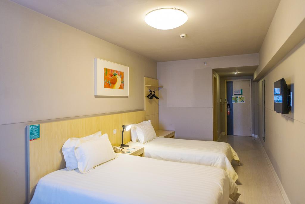 Jinjiang Inn Shanghai Xinzhuang מראה חיצוני תמונה