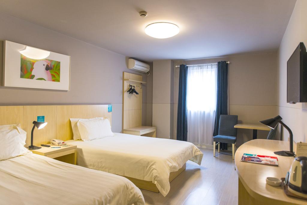 Jinjiang Inn Shanghai Xinzhuang מראה חיצוני תמונה